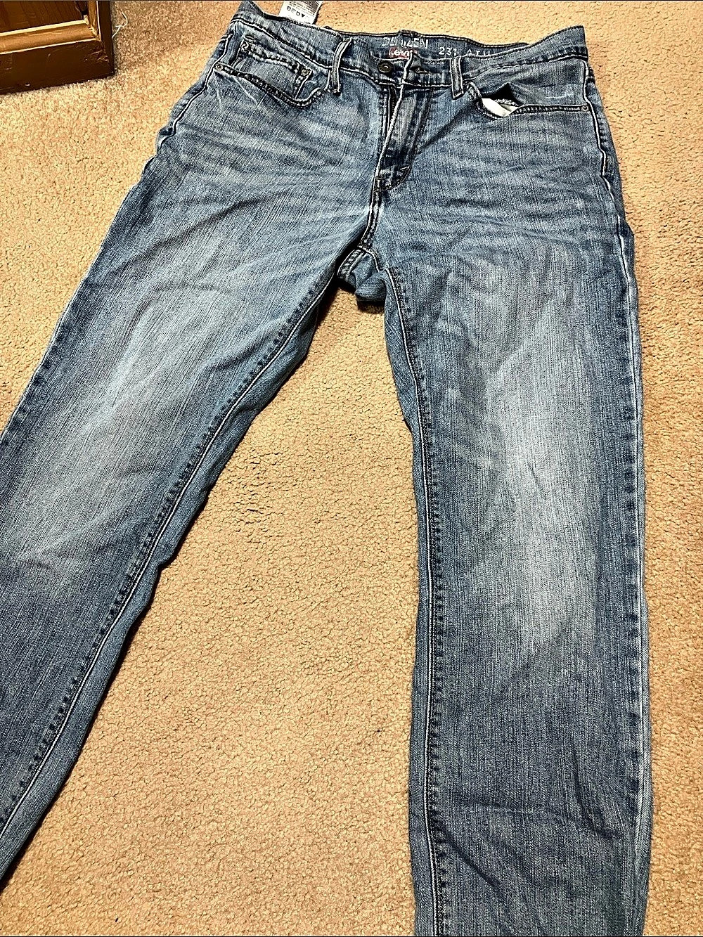 Levi’s Brand Men's Athletic Fit Waist 32 Blue